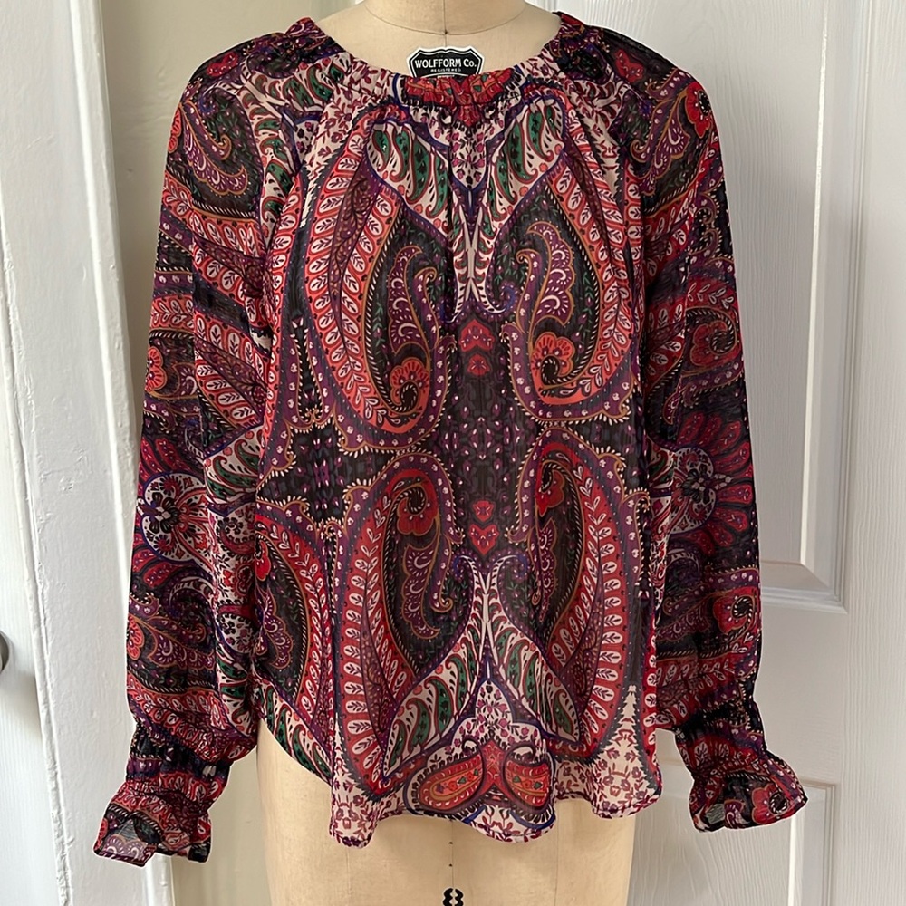 Loft Paisley Blouse